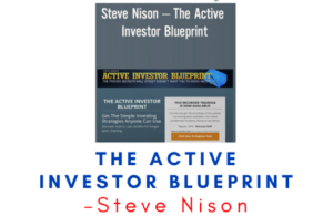 Steve Nison – The Active Investor Blueprint