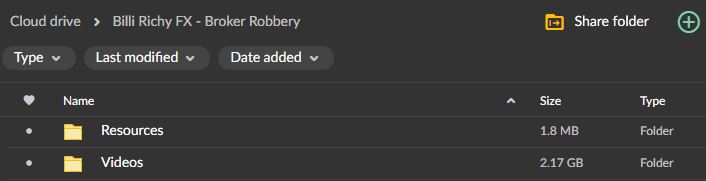 Billi Richy FX – Broker Robbery University 1 Billi Richy FX – Broker Robbery University