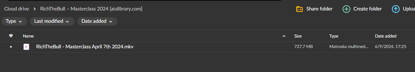 RichTheBull – Masterclass 2 RichTheBull – Masterclass - Image 2