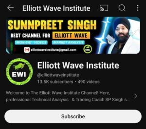 SP Singh Elliott Wave Neo Wave Course