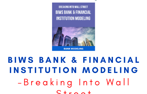 Breaking Into Wall Street – BIWS Bank & Financial Institution Modeling 1 Breaking Into Wall Street – BIWS Bank & Financial Institution Modeling
