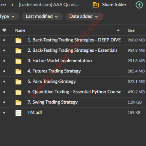 AAA Quants - Complete Trading-Bundle 2 AAA Quants - Complete Trading-Bundle - Image 2