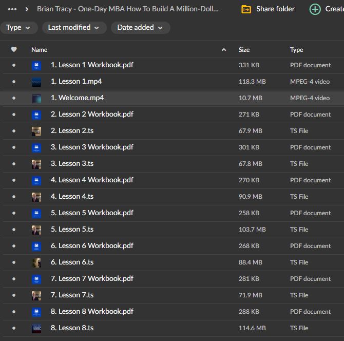 Brian Tracy – One-Day MBA How To Build A Million-Dollar Business In ANY Market in 2024 1 Brian Tracy – One-Day MBA How To Build A Million-Dollar Business In ANY Market in 2024