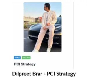 Dilpreet Brar - PCI Strategy
