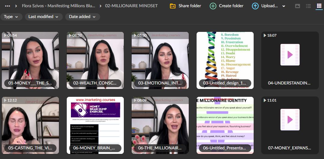 Flora Szivos – Manifesting Millions Blueprint 2 Flora Szivos – Manifesting Millions Blueprint - Image 2