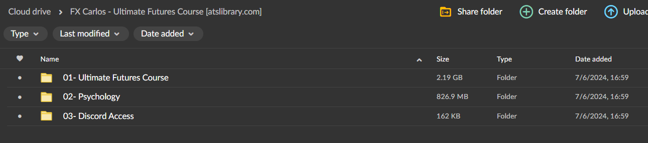 FX Carlos – Ultimate Futures Course 2 FX Carlos – Ultimate Futures Course - Image 2