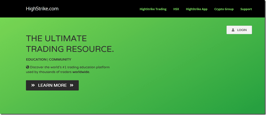 Highstrike Trading School 1 Highstrike Trading School