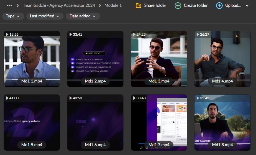 Iman Gadzhi – Agency Accelerator 2024 2 Iman Gadzhi – Agency Accelerator 2024 - Image 2