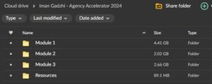 Iman Gadzhi – Agency Accelerator 2024