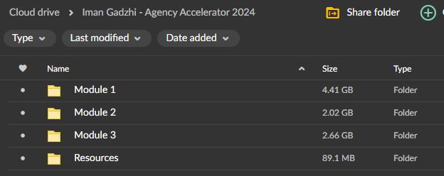 Iman Gadzhi – Agency Accelerator 2024 1 Iman Gadzhi – Agency Accelerator 2024