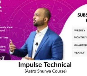 Impulse Technical - Astro Shunya Course 2023