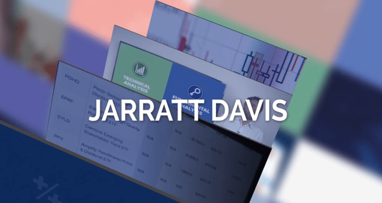 Jarrat Davis – Trader Training Programme 1 Jarrat Davis – Trader Training Programme