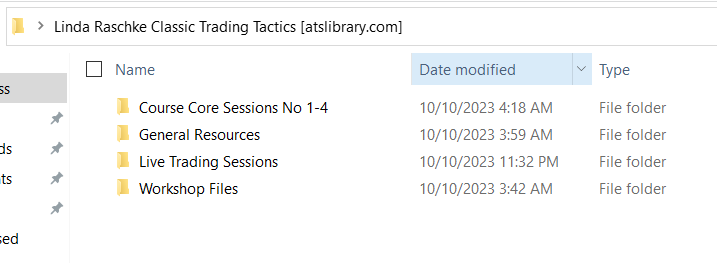 Linda Raschke – Classic Trading Tactics Theory and Practice 2 Linda Raschke – Classic Trading Tactics Theory and Practice - Image 2