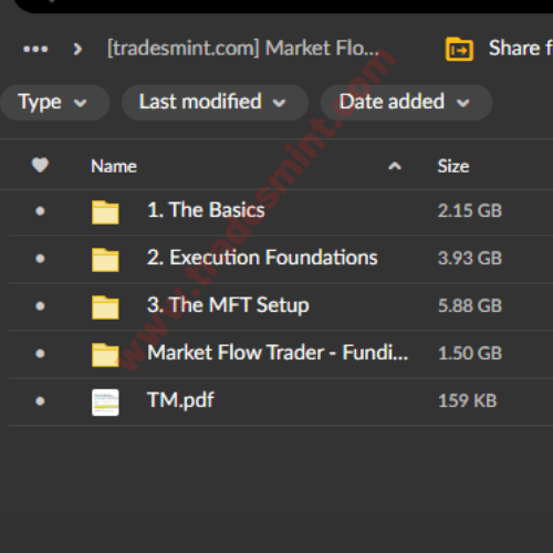 Market Flow Trader - Futures Masterclass 2 Market Flow Trader - Futures Masterclass - Image 2
