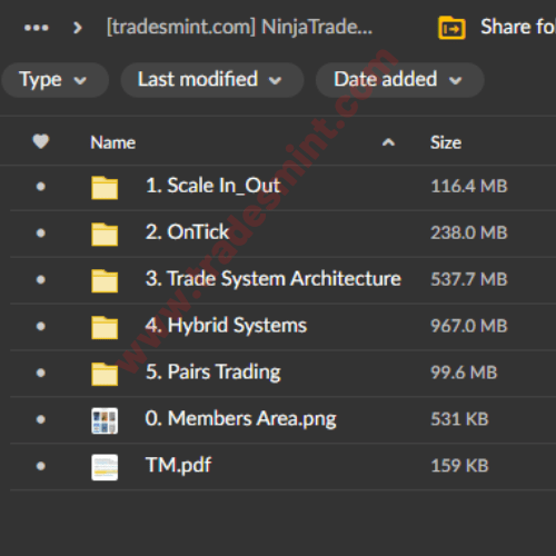 NinjaTrader - Advanced Strategy Design Techniques Bundle 2 NinjaTrader - Advanced Strategy Design Techniques Bundle - Image 2