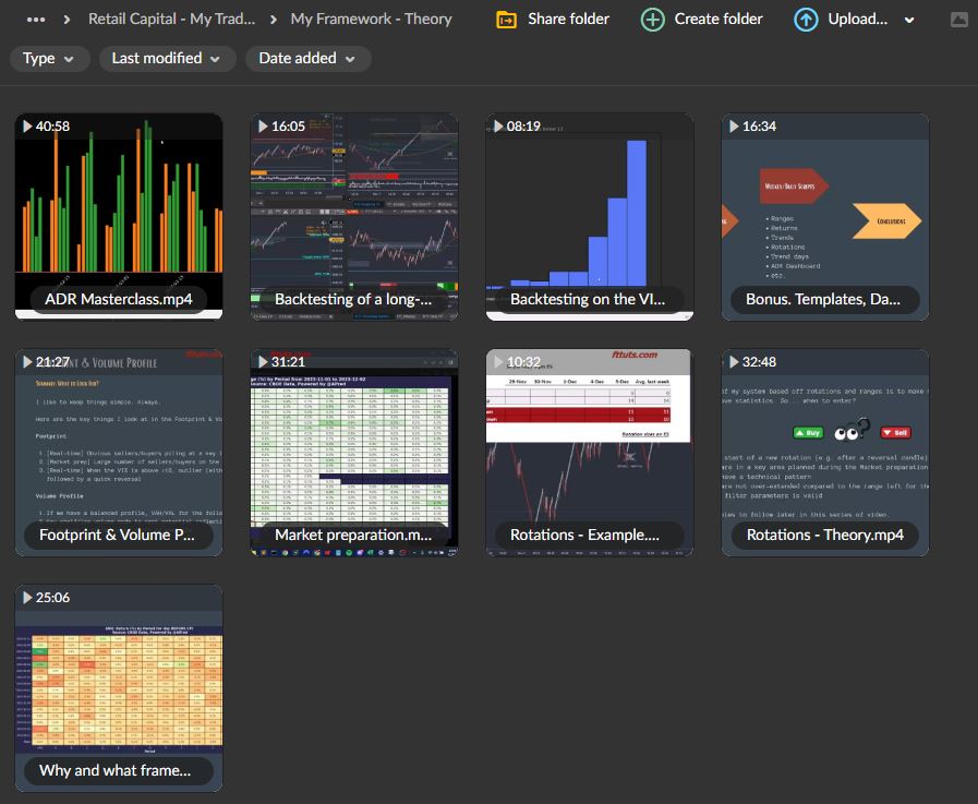 Retail Capital – Trading Framework 2 Retail Capital – Trading Framework - Image 2