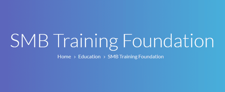 SMB Training Foundation 1 SMB Training Foundation