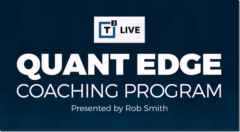 T3 Live – Quant Edge 1 T3 Live – Quant Edge