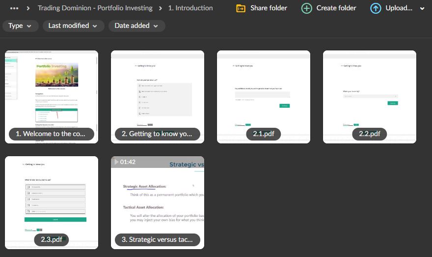 Trading Dominion – Portfolio Investing 2 Trading Dominion – Portfolio Investing - Image 2