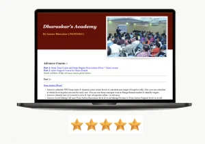 Sameer Dharaskar - Gann Time Cycle and Price Action Premium Paid Course