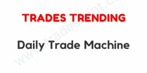 Trades Trending - Daily Trade Machine