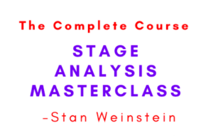 Stan Weinstein – Stage Analysis Masterclass