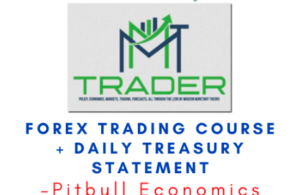 Pitbull Economics – Forex Trading Course + Daily Treasury Statement