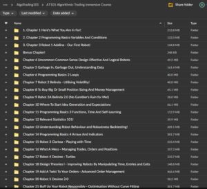 AlgoTrading101 Courses