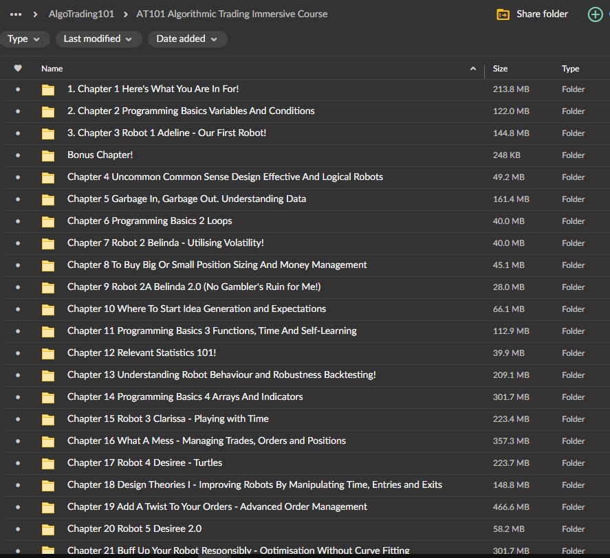 AlgoTrading101 Courses 1 AlgoTrading101 Courses