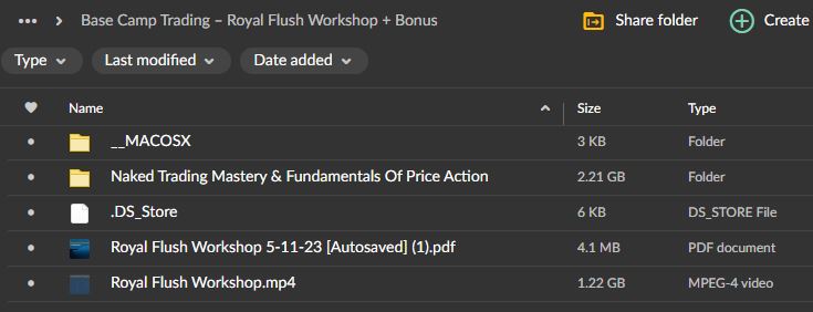 Base Camp Trading – Royal Flush Workshop + Bonus 1 Base Camp Trading – Royal Flush Workshop + Bonus