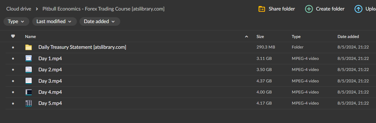Pitbull Economics – Forex Trading Course + Daily Treasury Statement 2 Pitbull Economics – Forex Trading Course + Daily Treasury Statement - Image 2