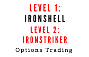 Options Trading Course (Level 1 Ironshell & Level 2: Ironstriker)