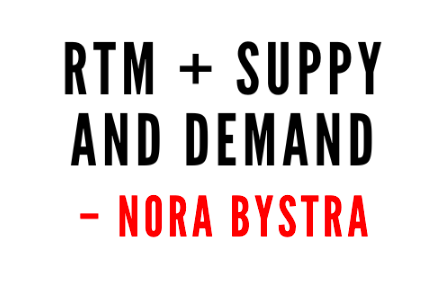 Nora Bystra (RTM + Suppy and Demand) 1 Nora Bystra (RTM + Suppy and Demand)