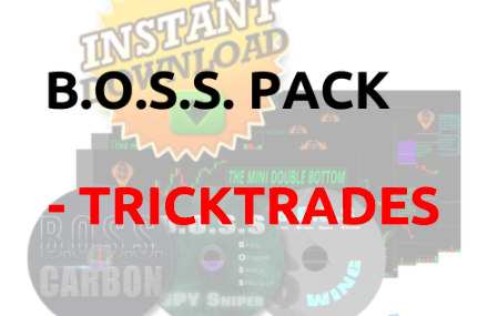 B.O.S.S. Pack – Tricktrades 1 B.O.S.S. Pack – Tricktrades