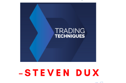 Steven Dux – Trading Techniques Digital 1 Steven Dux – Trading Techniques Digital