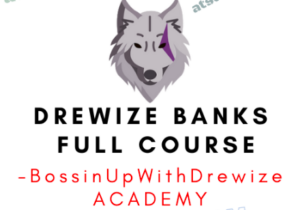 BossinUpWithDrewize ACADEMY – Drewize Banks Full Course