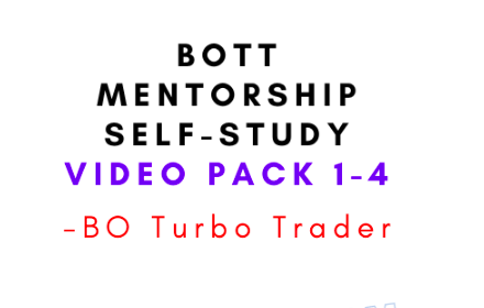 BOTT Mentorship Self-Study Video Pack 1-4 1 BOTT Mentorship Self-Study Video Pack 1-4
