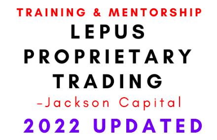 Lepus Proprietary Trading Complete Course Updated 2022 1 Lepus Proprietary Trading Complete Course Updated 2022
