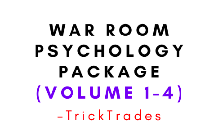TrickTrades – War Room Psychology Package (Volume 1-4) 1 TrickTrades – War Room Psychology Package (Volume 1-4)