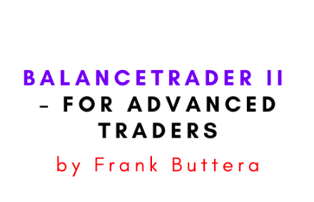 BalanceTrader II – For Advanced Traders by Frank Buttera 1 BalanceTrader II – For Advanced Traders by Frank Buttera
