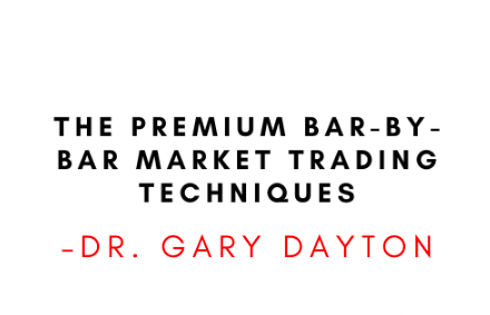The Premium Bar-by-Bar Market Trading Techniques 1 The Premium Bar-by-Bar Market Trading Techniques
