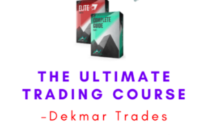 Dekmar Trades – The Ultimate Trading Course