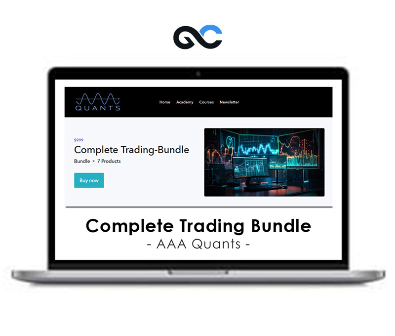 AAA Quants – Complete Trading Bundle 1 AAA Quants – Complete Trading Bundle