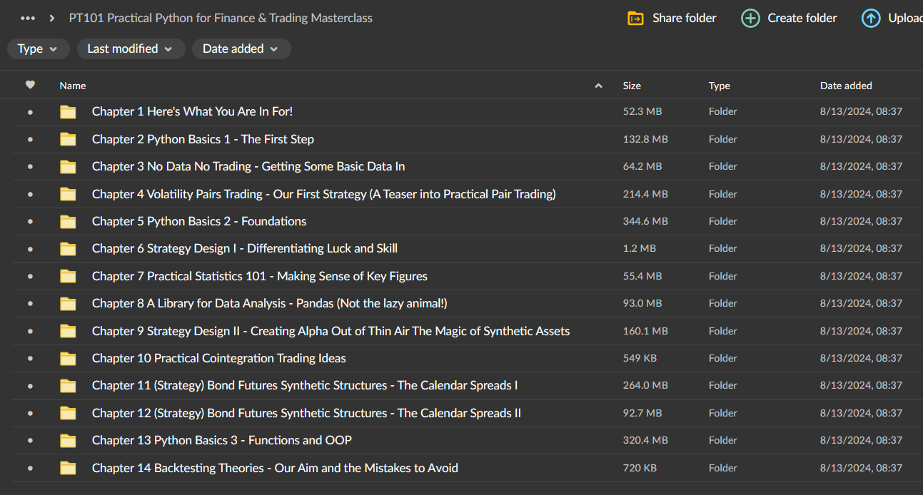 AlgoTrading – AlgoTrading101 Courses 4 AlgoTrading – AlgoTrading101 Courses - Image 4