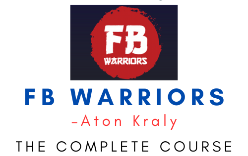 Aton Kraly – FB Warriors 1 Aton Kraly – FB Warriors
