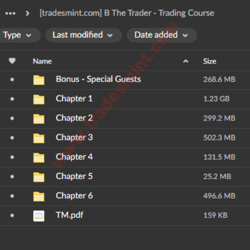 B The Trader - Master Day Trading Course 2 B The Trader - Master Day Trading Course - Image 2