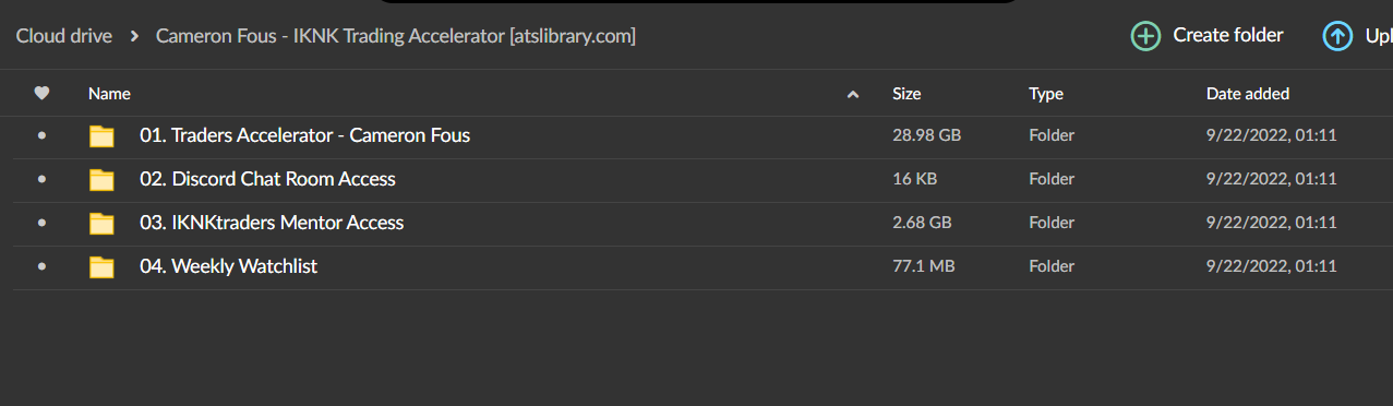 Cameron Fous – IKNK Trading Accelerator 2 Cameron Fous – IKNK Trading Accelerator - Image 2