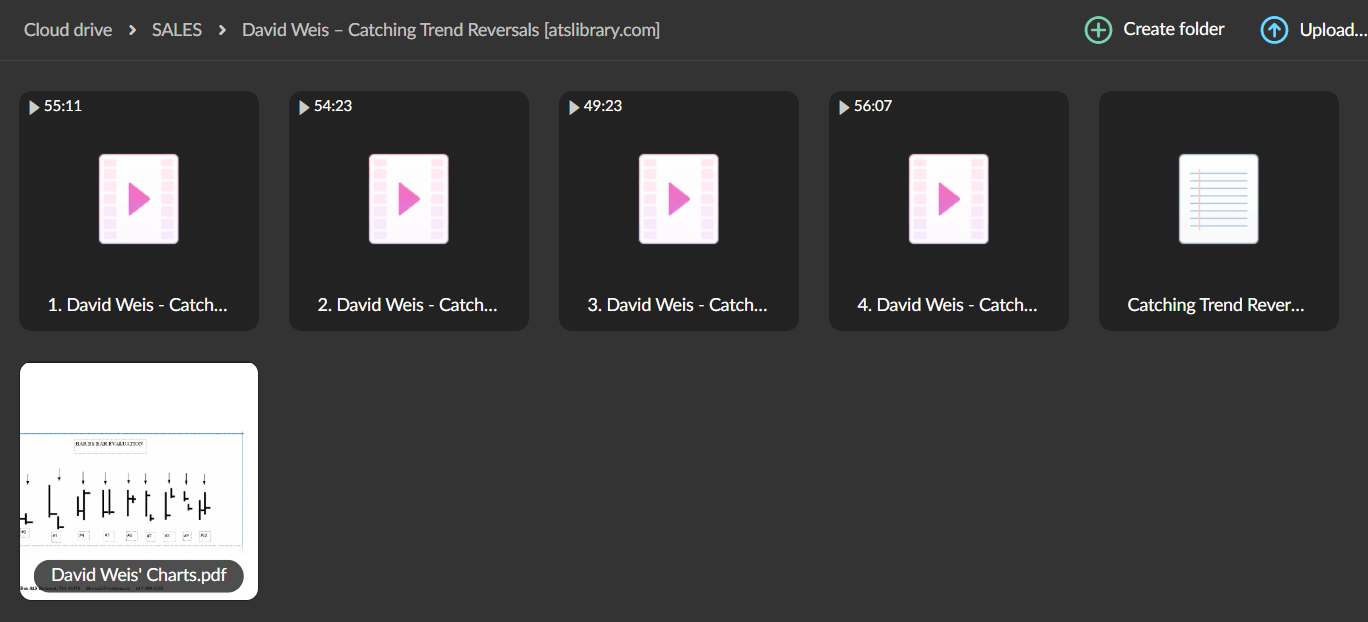 David Weis – Catching Trend Reversals 2 David Weis – Catching Trend Reversals - Image 2
