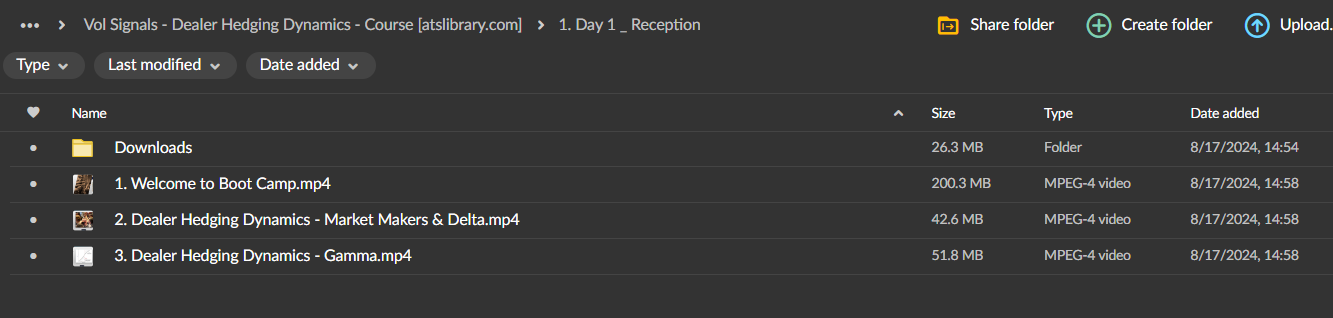 Dealer Hedging Dynamics - 5 Day Boot Camp 3 Dealer Hedging Dynamics - 5 Day Boot Camp - Image 3
