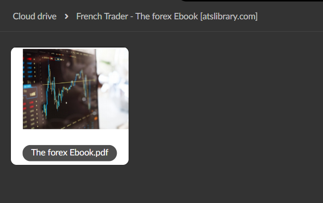 French Trader – The forex Ebook 1 French Trader – The forex Ebook